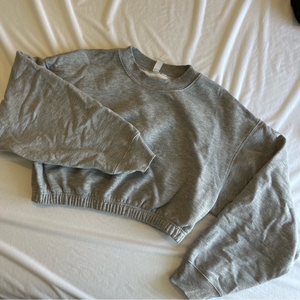 ALO Cropped Sweatshirt